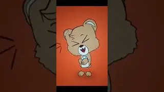 Drawing Baaren in my style✨🐻 (Super bear adventure).