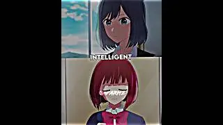 Kana Arima vs Akane Kurokawa | Oshi no ko 