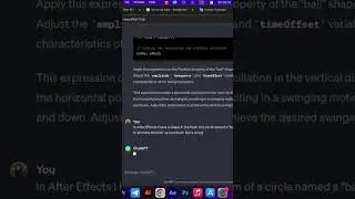 For any After Effects expression, just ask ChatGPT