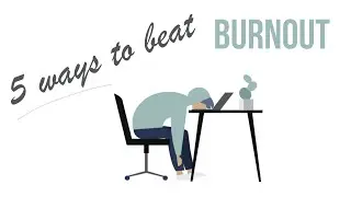 Five Ways to Beat Burnout From Coding