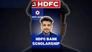 HDFC Bank Free Scholarship