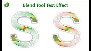 How to Use Blend Tool in CorelDraw | Creative Blend Tool Tutorial