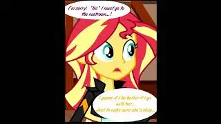 MLP Equestria Girls Comic Dub: Drunk Again (Twilight & Sunset) - Wubcake