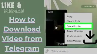 How to Download Video from Telegram