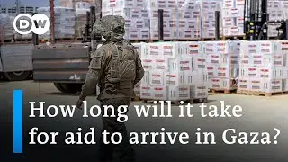 Erez border crossing opens, allowing more humanitarian aid in | DW News