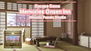 Escape Game Memories Onsen Inn Walkthrough (Hiboshi Panda Studio)