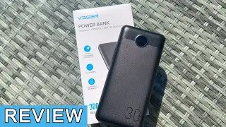 Veger 30000mAh Power Bank Review