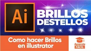 Como hacer brillos en illustrator