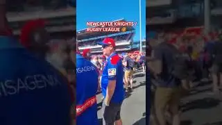 NEWCASTLE KNIGHTS / RUGBY LEAGUE 🏉  HOME STADIUM