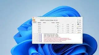 How to fix Error: MySQL shutdown unexpectedly [XAMPP] on Windows 11