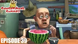 Boonie Bears Sunsational Summer | EP 39 | Watermelon Competition | Cartoon for kids