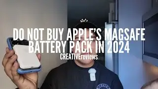 Do Not Buy the Apple MagSafe Battery Pack in 2024