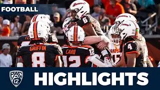 Oregon State vs. Idaho State Highlights | 2024 Pac-12 Football