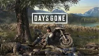 Days Gone - Часть 10.  Лагерь Уизард-Айленд, сумашедший полковник и наша Сара!