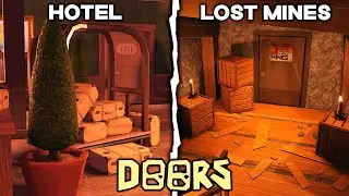 Doors: The Hotel + The Lost Mines - (Full Walkthrough) - Roblox