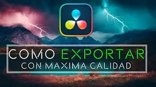 Cómo exportar vídeo en Davinci Resolve 18 | Tutorial📚✅