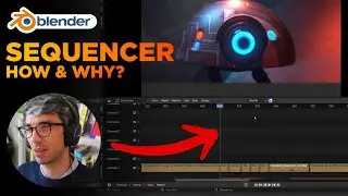 How to use blender for video editing - Dump Run Scene 3