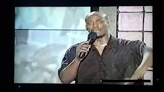 BET COMIC VIEW  - (Comedian cracks jokes about HARDCORE GANGSTER RAPPERS)