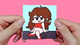 Tutorial Friday Night Funkin' Transformations | Endless Card