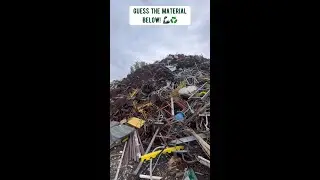 Guess the Material Below! 🦾♻️