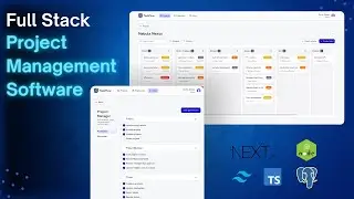 Full Stack Enterprise Project Management Software With Nextjs, Nodejs, Tailwind, Clerk, ShadcnUI