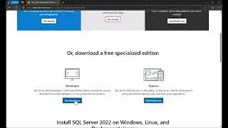 How to Install Microsoft SQL Server & SSMS | Step-by-Step Guide (2024 Update)