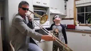 When Mom Isn't Home.....