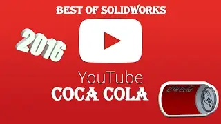 SOLIDWORKS | COCA COLA  Can TUTORIAL