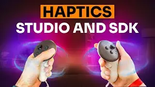 How to Design And Add Haptics to VR Controllers