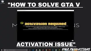 How To Solve GTA 5 ACTIVATION ISSUE | NO SOFTWARE REQUIRED |