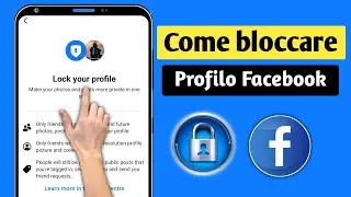 Blocco del profilo Facebook mancante? | Come abilitare il blocco del profilo su Facebook (2025)