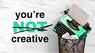 Why Adults Find It So Hard to Be Creative