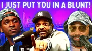 JIM JONES SAYS “WHO GONE SPIN THE BLOCK FOR PUSHA!”