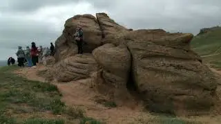 Поездка на гору Большое Богдо и озеро Баскунчак