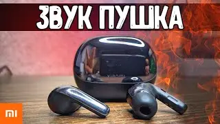 Наушники Xiaomi Buds 4 Pro 🔥 ХИТОВЫЕ беспроводные наушники с Алиэкспресс⚡️