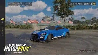 The Crew MOTORFEST - American Muscle - All Photo Op Locations