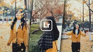 Lightroom Autumn Preset: Transform Your Photos with Warm Fall Tones