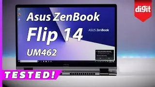 Tested! Asus ZenBook Flip 14 UM462 Laptop Review - A Convertible Version of the Asus ZenBook 14