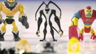 Ben 10 Omniverse Alien Collection Figures & Omnitrix