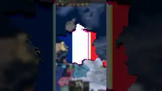 МОД НА ФРАНКО-ПРУССКУЮ ВОЙНУ 1870 ГОДА В HOI4  #heartsofiron #heartsofironiv #hoi4 #hoi #хойка