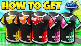 How To Get ALL 5 LAUNCHER SHIRTS FAST in Roblox: The Games Event