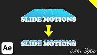 Beautiful Long Animated 3D Shadow in After Effects