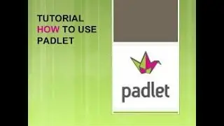 How to use and add padlet and change font and address | Padlet