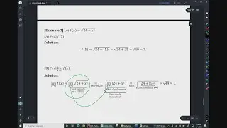 Limits Video B: Analytical Approach to Limits