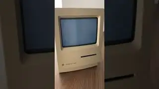 Apple Macintosh Classic failed power up