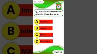 2nd puc computer science mcq questions part 47 #shorts