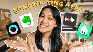 📝 My Favorite Songwriting Apps!