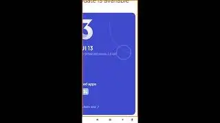 MIUI 13 and Android 12 Update for Xiaomi Redmi Note 10 5G
