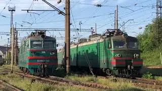 ВЛ80Т-718 ВЛ11М-085 ВЛ11М-103