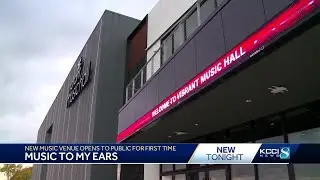 New Waukee music venue opens its doors to public for first time